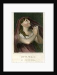 Mrs W West as Cordelia by Thomas Charles Wageman