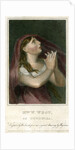 Mrs W West as Cordelia by Thomas Charles Wageman