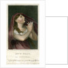 Mrs W West as Cordelia by Thomas Charles Wageman