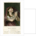 Mrs W West as Cordelia by Thomas Charles Wageman