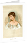 Miss Chaworth by Anonymous