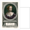 Aphra Behn (1640-1680), first professional woman writer in English literature by B Cole