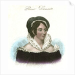 Louisa Dumont by Anonymous