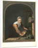 La Menagere by Gerrit Dou