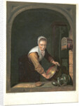 La Menagere by Gerrit Dou