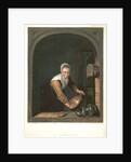 La Menagere by Gerrit Dou