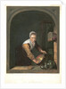 La Menagere by Gerrit Dou