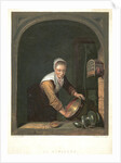 La Menagere by Gerrit Dou