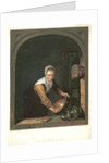 La Menagere by Gerrit Dou