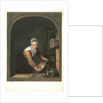 La Menagere by Gerrit Dou