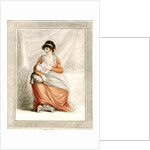 Woman breastfeeding by Thomas Cheesman