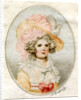 Portrait of a woman by Louis Dupont