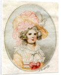 Portrait of a woman by Louis Dupont