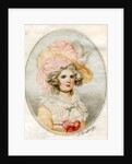 Portrait of a woman by Louis Dupont
