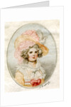 Portrait of a woman by Louis Dupont