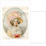 Portrait of a woman by Louis Dupont