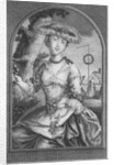 Young woman by Francesco Bartolozzi