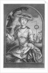 Young woman by Francesco Bartolozzi