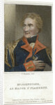 Mr Johnstone as Major O'Flaherty by Thomas Charles Wageman