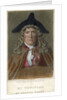 Mr Wewitzer as Doctor Caius by Thomas Charles Wageman