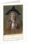 Mr Wewitzer as Doctor Caius by Thomas Charles Wageman
