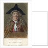 Mr Wewitzer as Doctor Caius by Thomas Charles Wageman