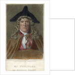 Mr Wewitzer as Doctor Caius by Thomas Charles Wageman