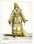 High Priest of Apollo by Delpech