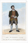 Mr Wilkinson as Michael in Free and Easy by R Cooper