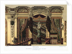 The vestibule of the Hotel de Mt Menier, Paris, France by G Sanier