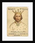 King Richard II (1367-1400) by Anonymous
