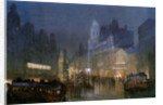 The Grand Canal of Tottenham Court Road by Anonymous