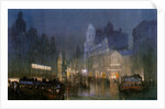 The Grand Canal of Tottenham Court Road by Anonymous