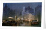 The Grand Canal of Tottenham Court Road by Anonymous