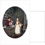 I never at saw sewing so small by Anonymous