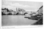 The Ouse Bridge, Huntingdon, Cambridgeshire by Anonymous