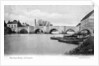 The Ouse Bridge, Huntingdon, Cambridgeshire by Anonymous