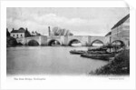 The Ouse Bridge, Huntingdon, Cambridgeshire by Anonymous