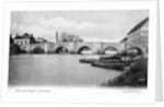 The Ouse Bridge, Huntingdon, Cambridgeshire by Anonymous