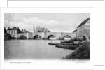 The Ouse Bridge, Huntingdon, Cambridgeshire by Anonymous