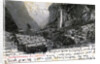 The Lauterbrunnen Valley, Bernese Oberland, Switzerland by Anonymous