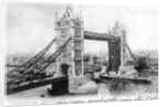 Tower Bridge, London by Valentine