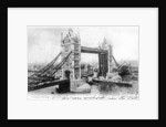 Tower Bridge, London by Valentine