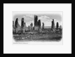 Druidical Stones, Callanish, Isle of Lewis, Western Isles, Scotland by Anonymous