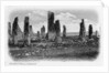 Druidical Stones, Callanish, Isle of Lewis, Western Isles, Scotland by Anonymous