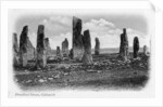 Druidical Stones, Callanish, Isle of Lewis, Western Isles, Scotland by Anonymous