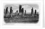 Druidical Stones, Callanish, Isle of Lewis, Western Isles, Scotland by Anonymous