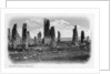 Druidical Stones, Callanish, Isle of Lewis, Western Isles, Scotland by Anonymous