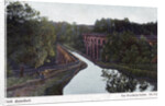 Chirk Aqueduct, Chirk, Wrexham, Wales by Walter Bentley Woodbury