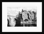 Elvet Bridge, Durham by Anonymous